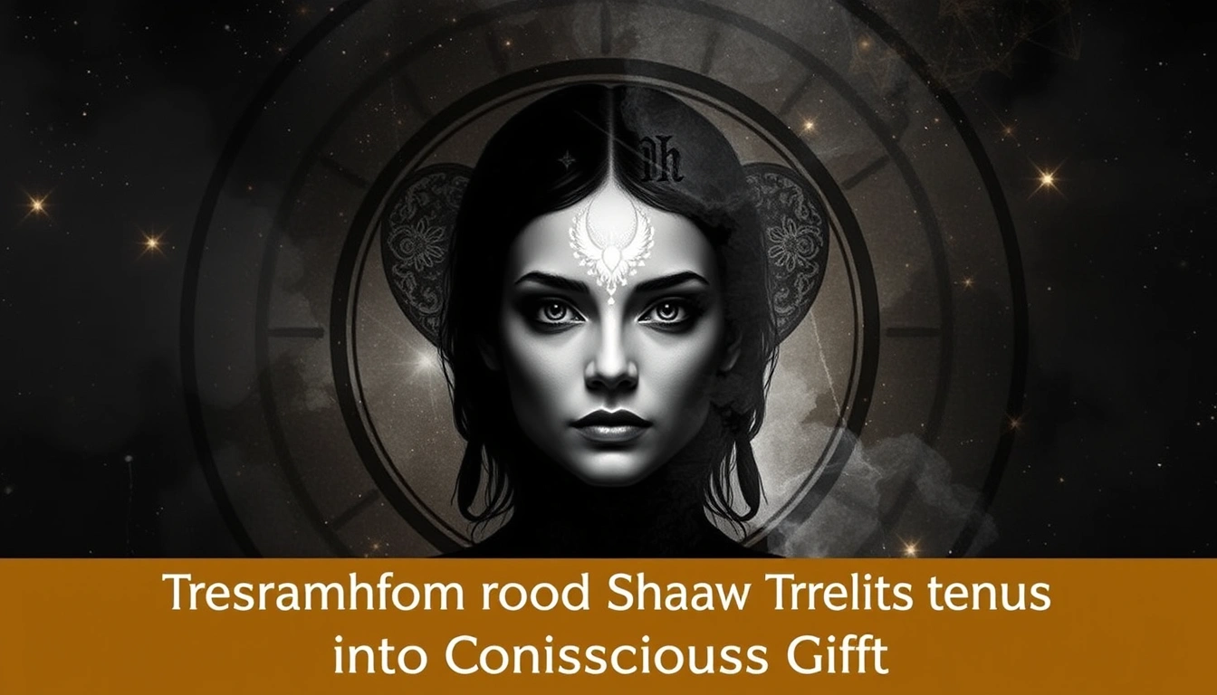 Shadow Self & 12th House Subconscious Premium Analysis Report - Transforming Shadow Traits into Conscious Gifts