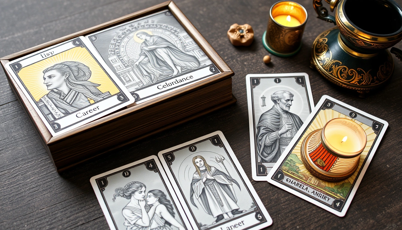Career & Financial Abundance Tarot Spread - Career & Financial Abundance Tarot Spread and Love and Relationships
