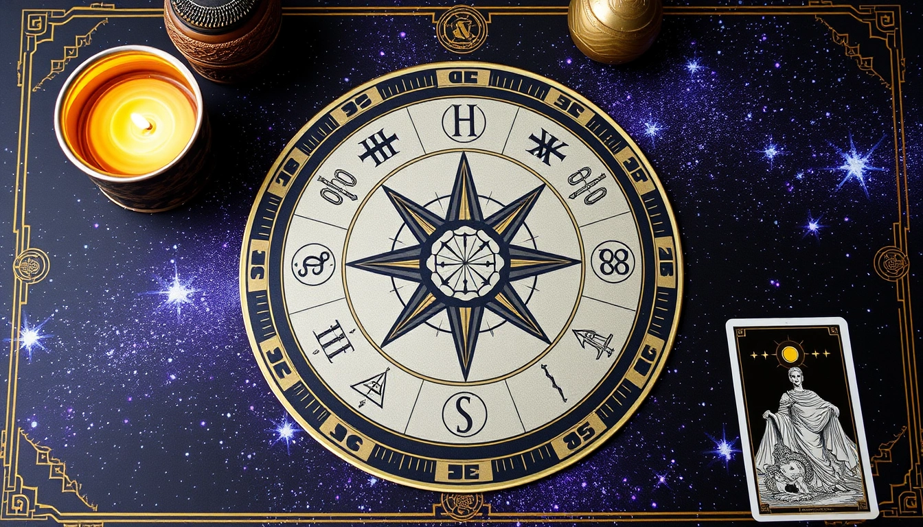 Career & Financial Abundance Tarot Spread - Planetary Influences and Aspects in Career & Financial Abundance Tarot Spread