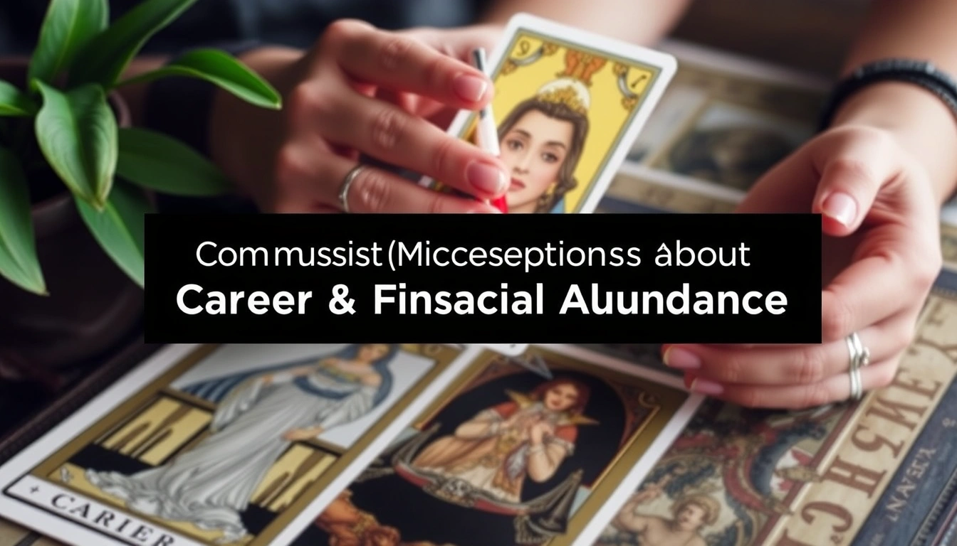 Career & Financial Abundance Tarot Spread Premium Analysis Report - Common Misconceptions About Career & Financial Abundance Tarot Spread Premium Analysis