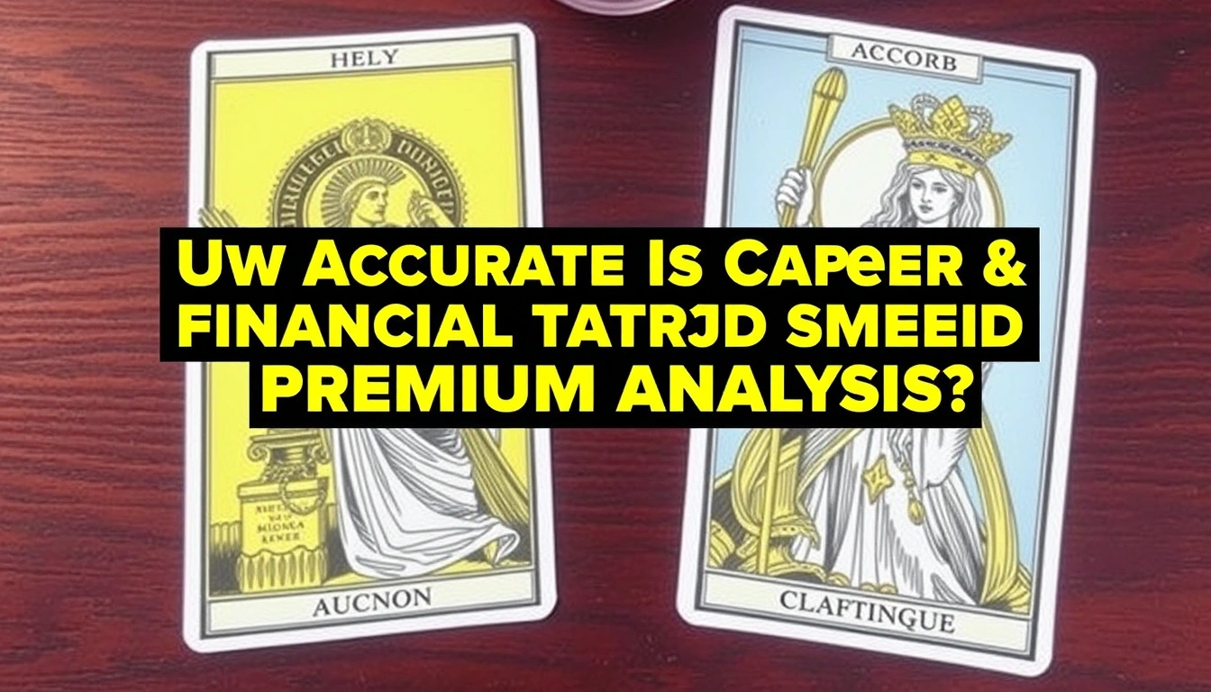 Career & Financial Abundance Tarot Spread Premium Analysis Report - How Accurate Is Career & Financial Abundance Tarot Spread Premium Analysis?