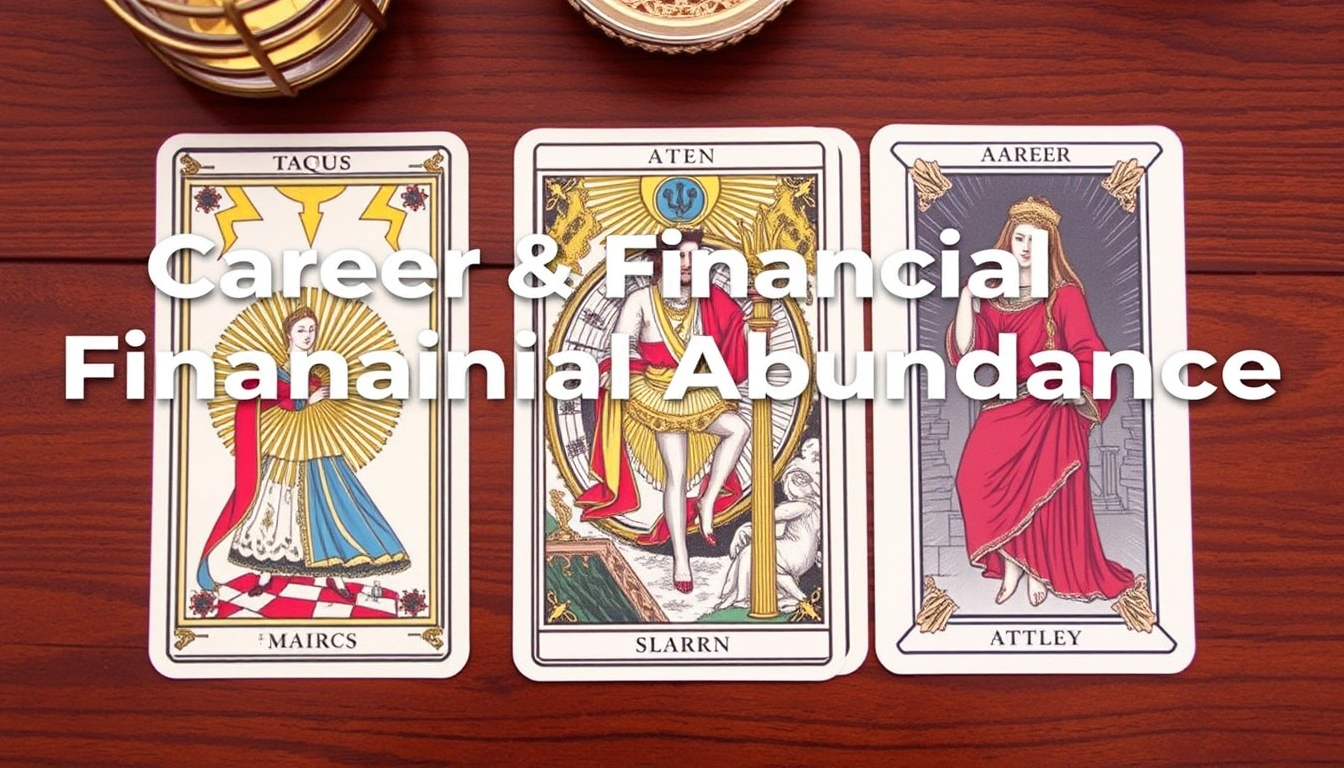 Career & Financial Abundance Tarot Spread Premium Analysis Report - What Does Your Career & Financial Abundance Tarot Spread Premium Analysis Reveal?