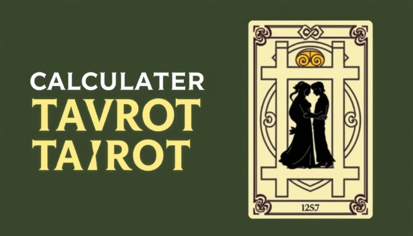 Celtic Cross Love Tarot Calculator - How to Calculate Your Celtic Cross Love Tarot