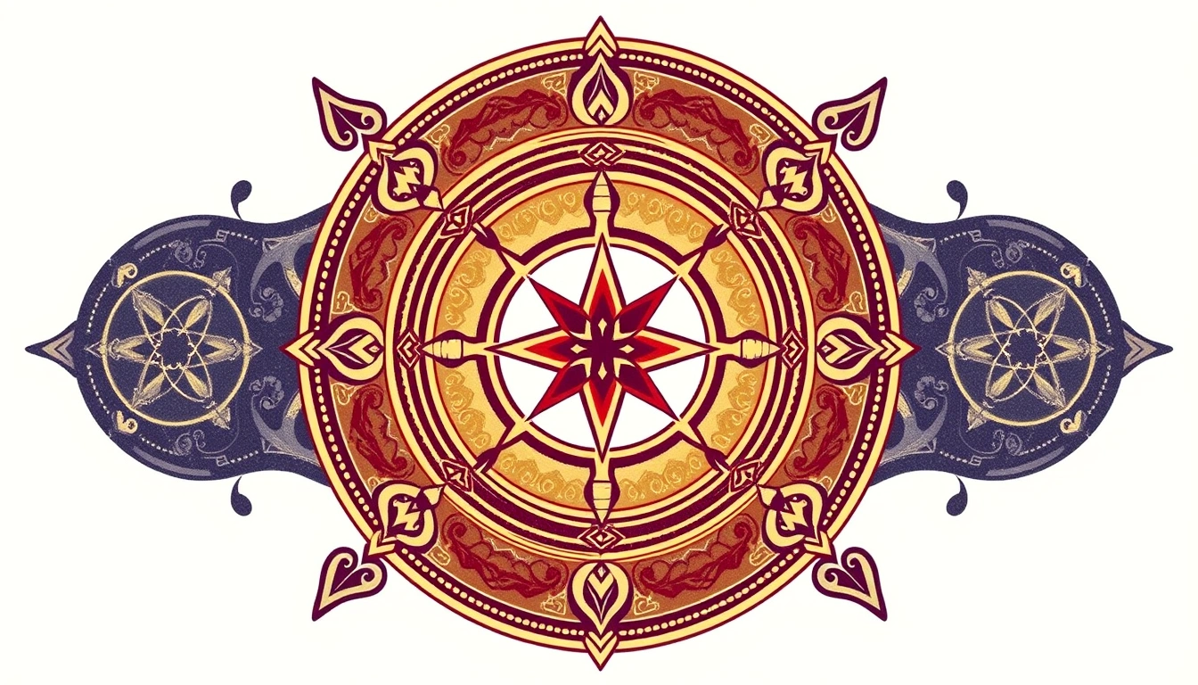 Celtic Cross Love Tarot Calculator - Core Dynamics and Planetary Connections in Celtic Cross Love Tarot