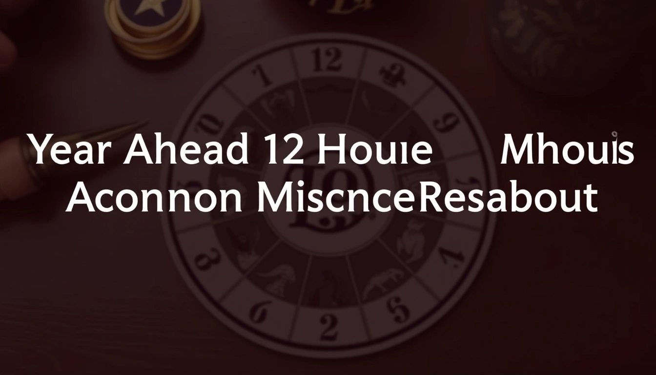 Year Ahead 12-House Tarot Wheel Reading - Common Misconceptions About Year Ahead 12-House Tarot Wheel Reading