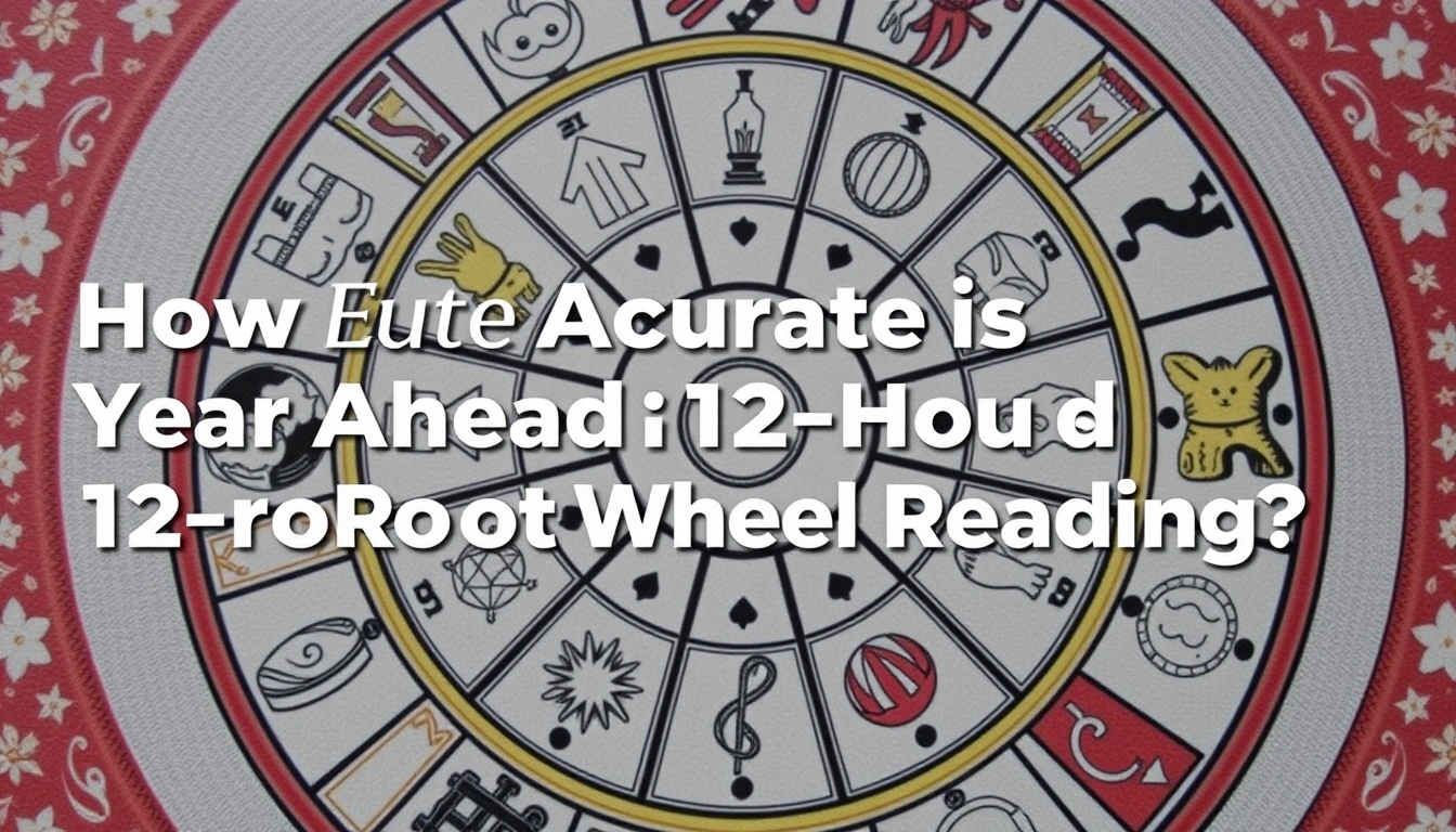 Year Ahead 12-House Tarot Wheel Reading - How Accurate Is Year Ahead 12-House Tarot Wheel Reading?
