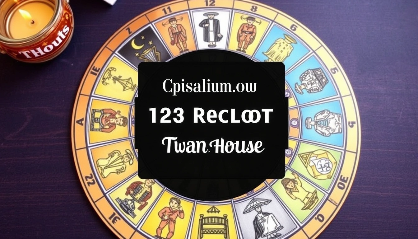 Year Ahead 12-House Tarot Wheel Reading - Calculate Your Free Year Ahead 12-House Tarot Wheel Reading