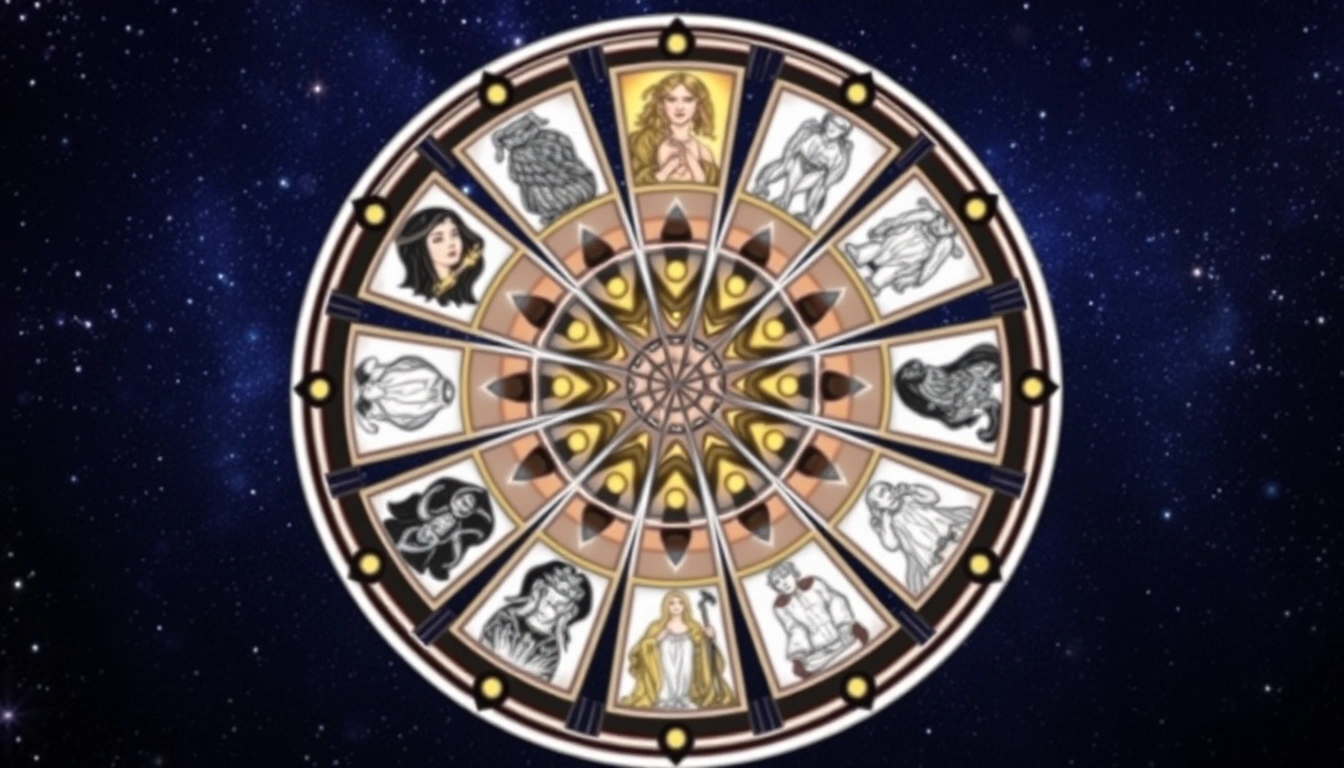 Year Ahead 12-House Tarot Wheel Reading - Year Ahead 12-House Tarot Wheel Reading and Love and Relationships