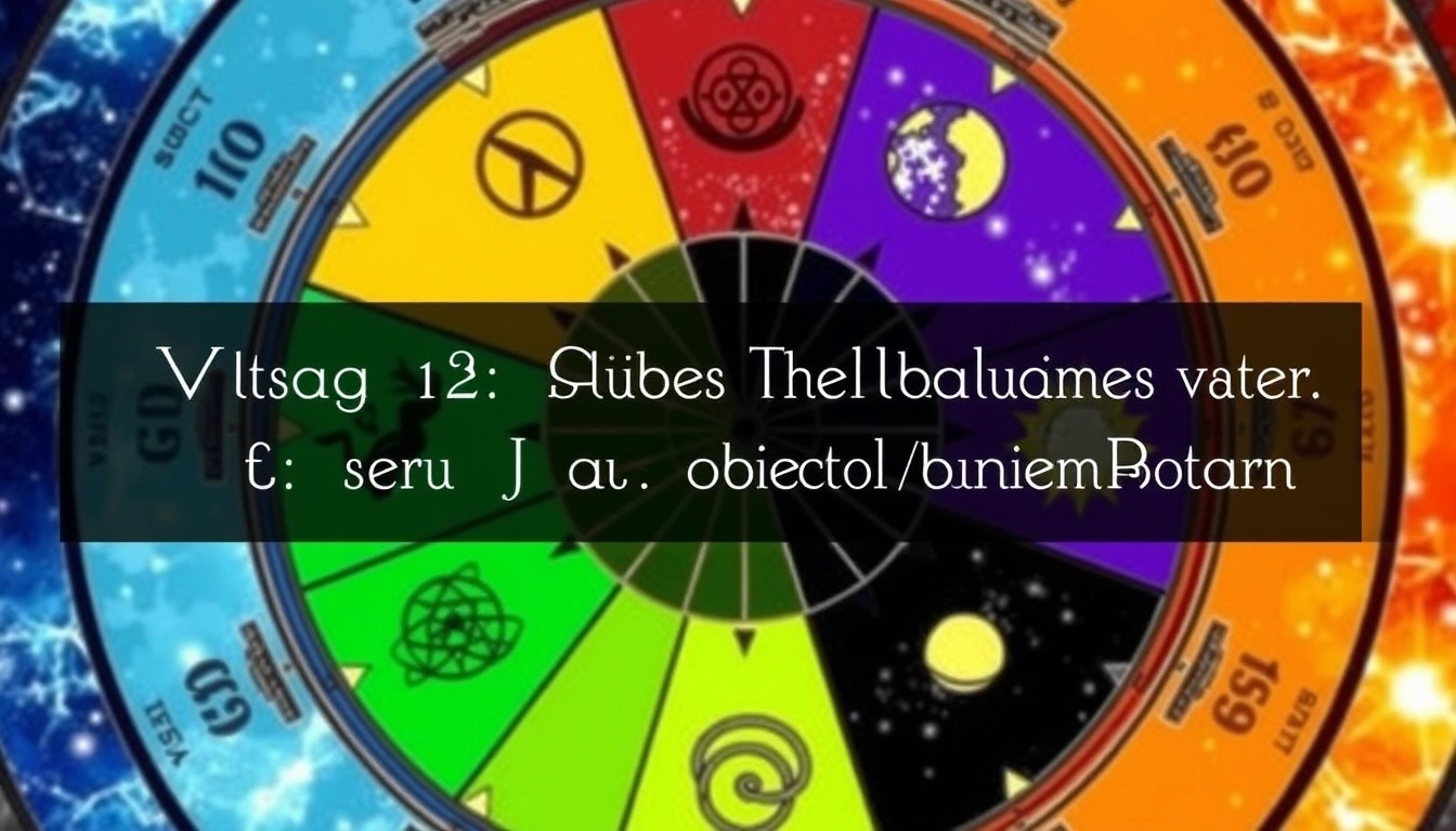 Year Ahead 12-House Tarot Wheel Reading - Planetary Influences and Aspects in Year Ahead 12-House Tarot Wheel Reading