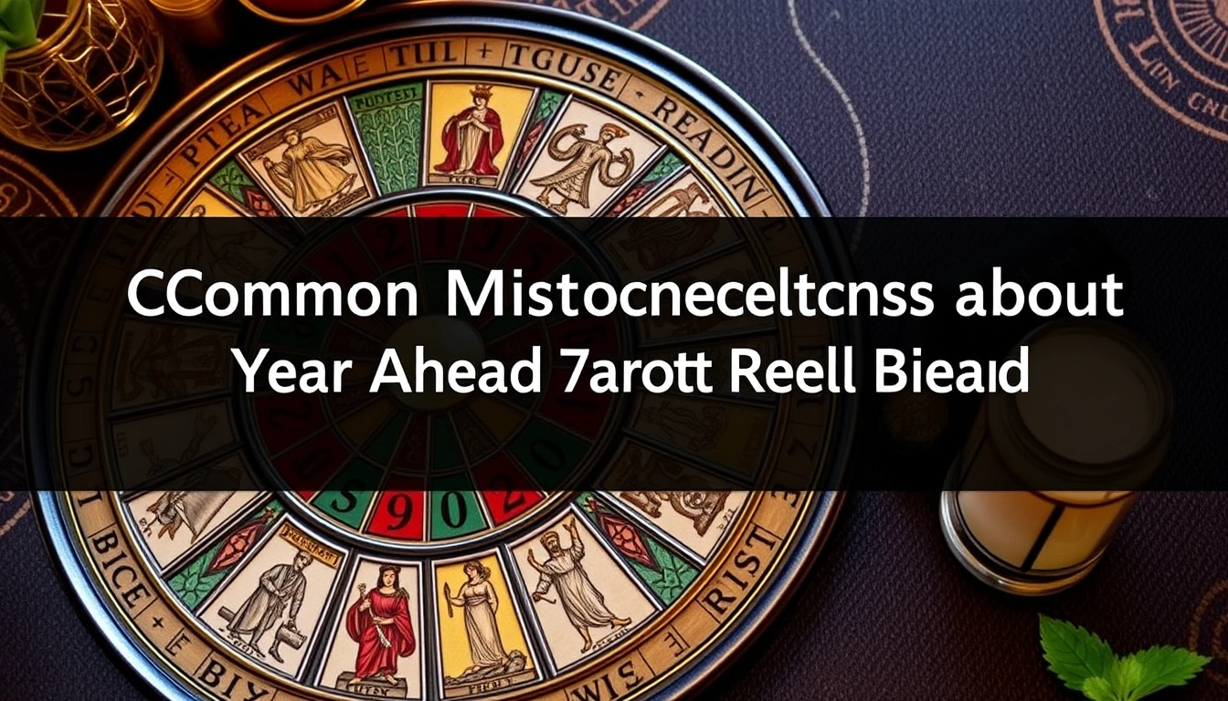 Year Ahead 12-House Tarot Wheel Reading Premium Analysis Report - Common Misconceptions About Year Ahead 12-House Tarot Wheel Reading Premium Analysis