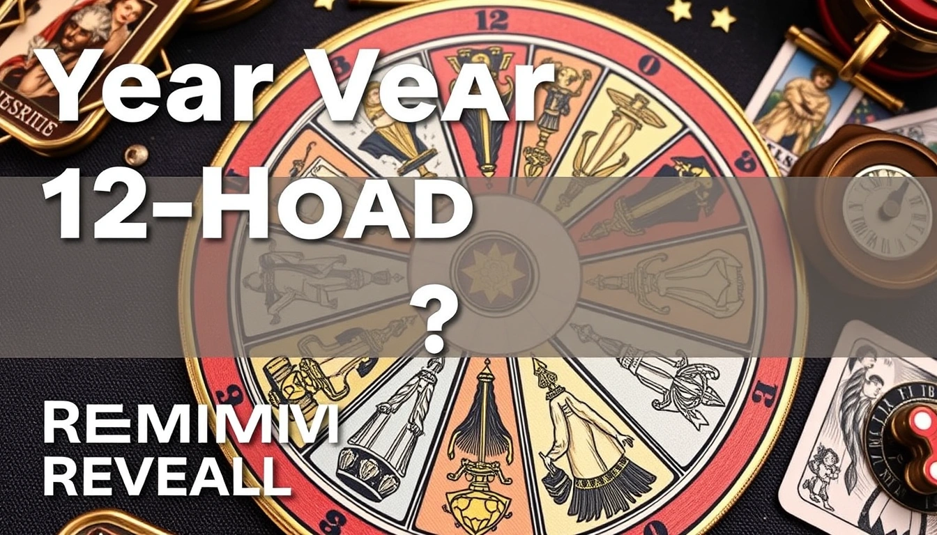 Year Ahead 12-House Tarot Wheel Reading Premium Analysis Report - What Does Your Year Ahead 12-House Tarot Wheel Reading Premium Analysis Reveal?