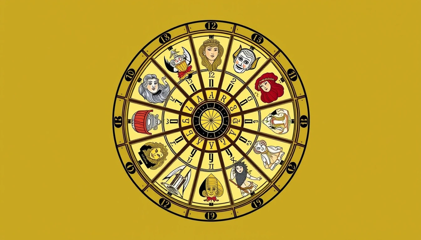 Year Ahead 12-House Tarot Wheel Reading Premium Analysis Report - Year Ahead 12-House Tarot Wheel Reading Premium Analysis and Love and Relationships