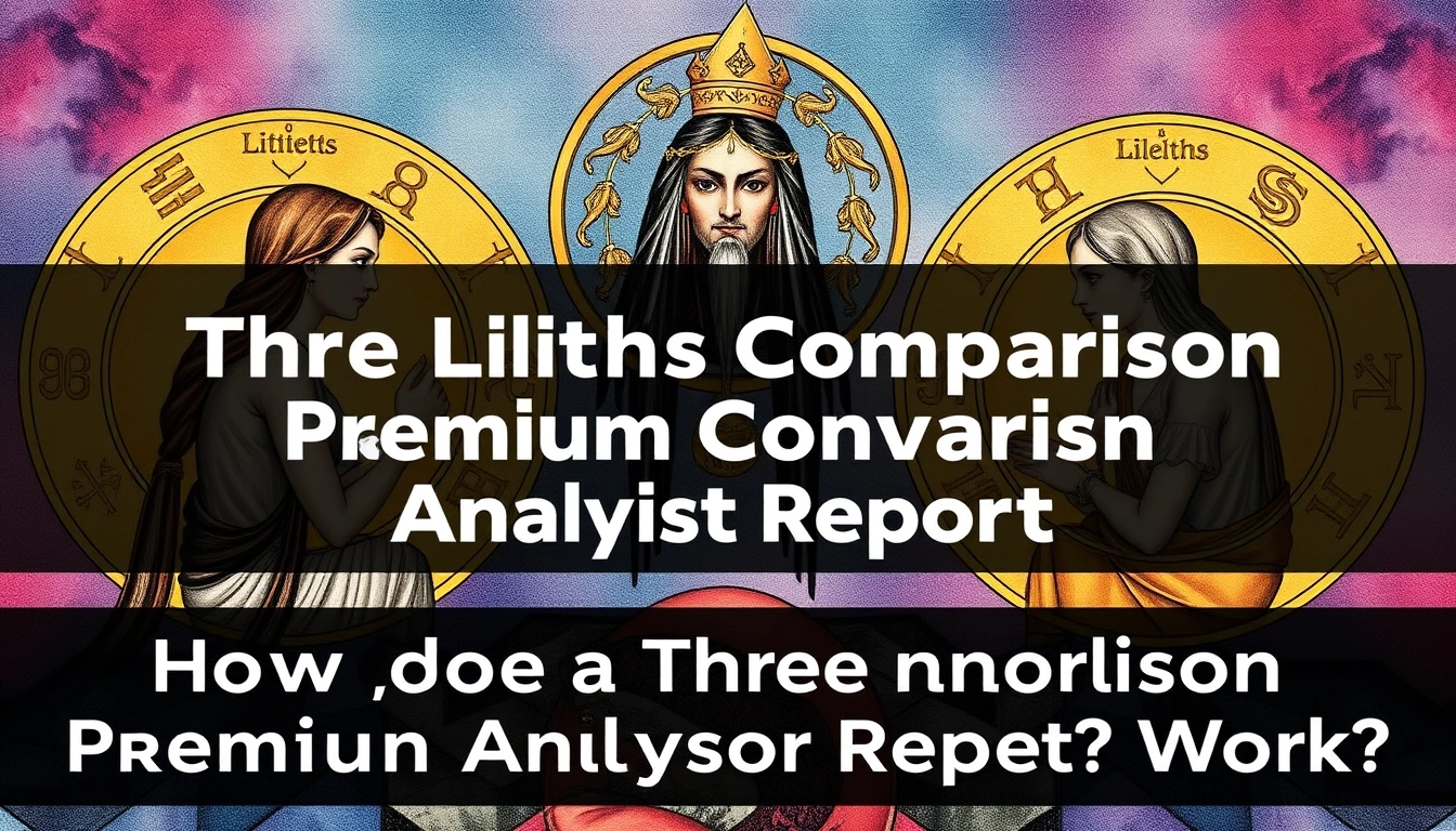 Three Liliths Comparison Premium Analysis Report - How Does a Three Liliths Comparison Premium Analysis Report Work?