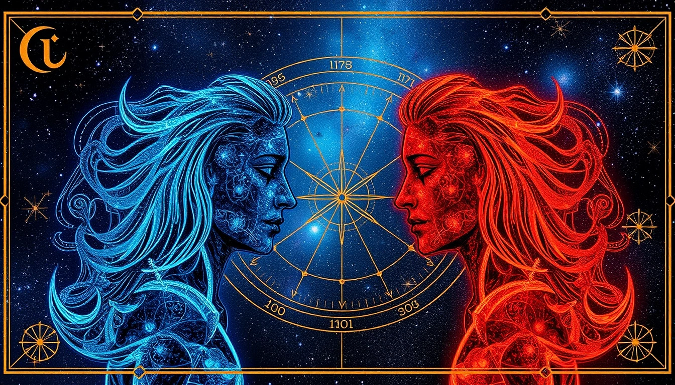 Twin Flame & Karmic Bond Synastry Calculator - How to Calculate Your Twin Flame & Karmic Bond Synastry