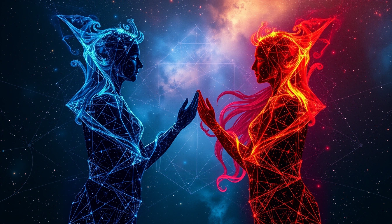 Twin Flame & Karmic Bond Synastry Calculator - Core Dynamics and Planetary Connections in Twin Flame & Karmic Bond Synastry