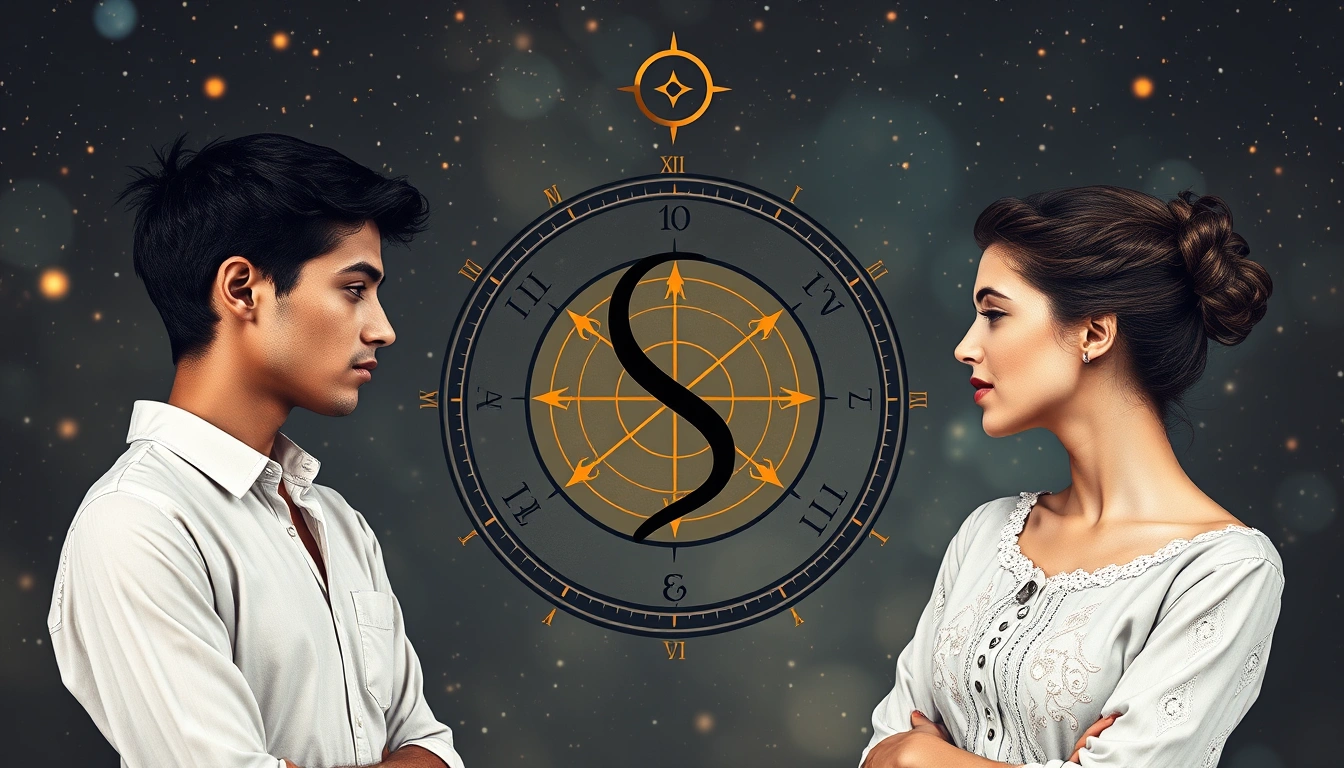 Twin Flame & Karmic Bond Synastry Calculator - Twin Flame & Karmic Bond Synastry and Communication and Conflict Resolution