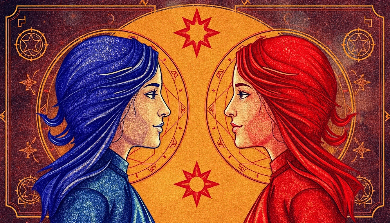Twin Flame & Karmic Bond Synastry Premium Analysis Report - How to Read and Interpret Your Twin Flame & Karmic Bond Synastry Premium Analysis