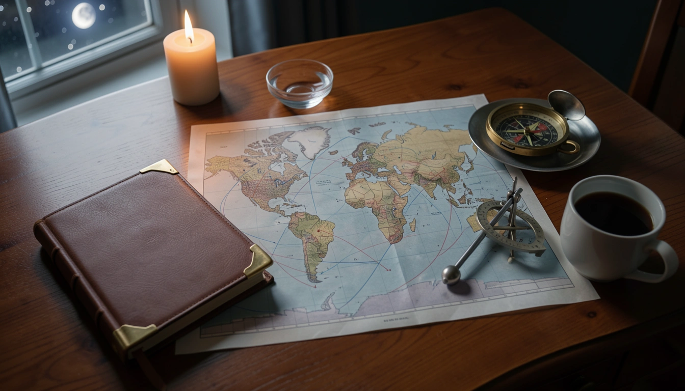 Free Astrocartography Chart Calculator (AstroMap) Free Astrocartography Chart Calculator (AstroMap)