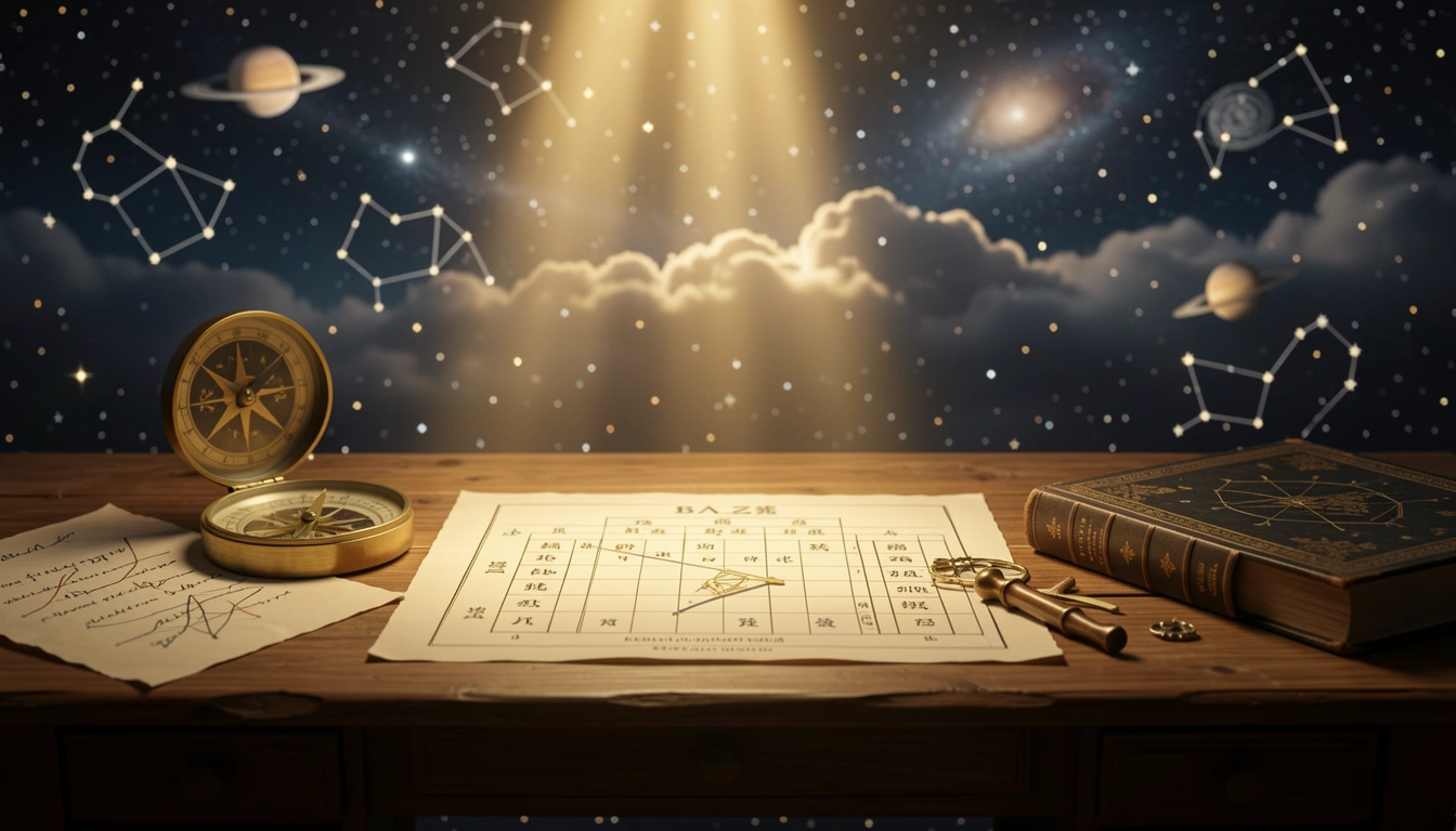 Free BaZi / Four Pillars of Destiny Calculator
