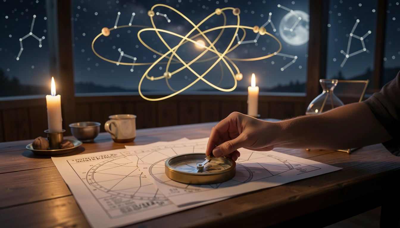 Generate a Davison relationship chart from the time-space midpoint of two birth charts. Understand the soul of your relationship with this free tool. Generate a Davison relationship chart from the time-space midpoint of two birth charts. Understand the soul of your relationship with this free tool.