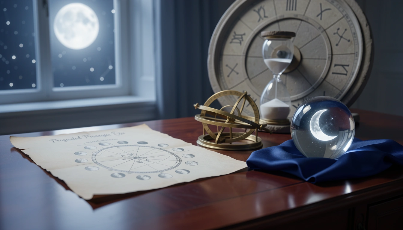 Free Secondary Progressed Moon Calendar & Phase Calculator Free Secondary Progressed Moon Calendar & Phase Calculator