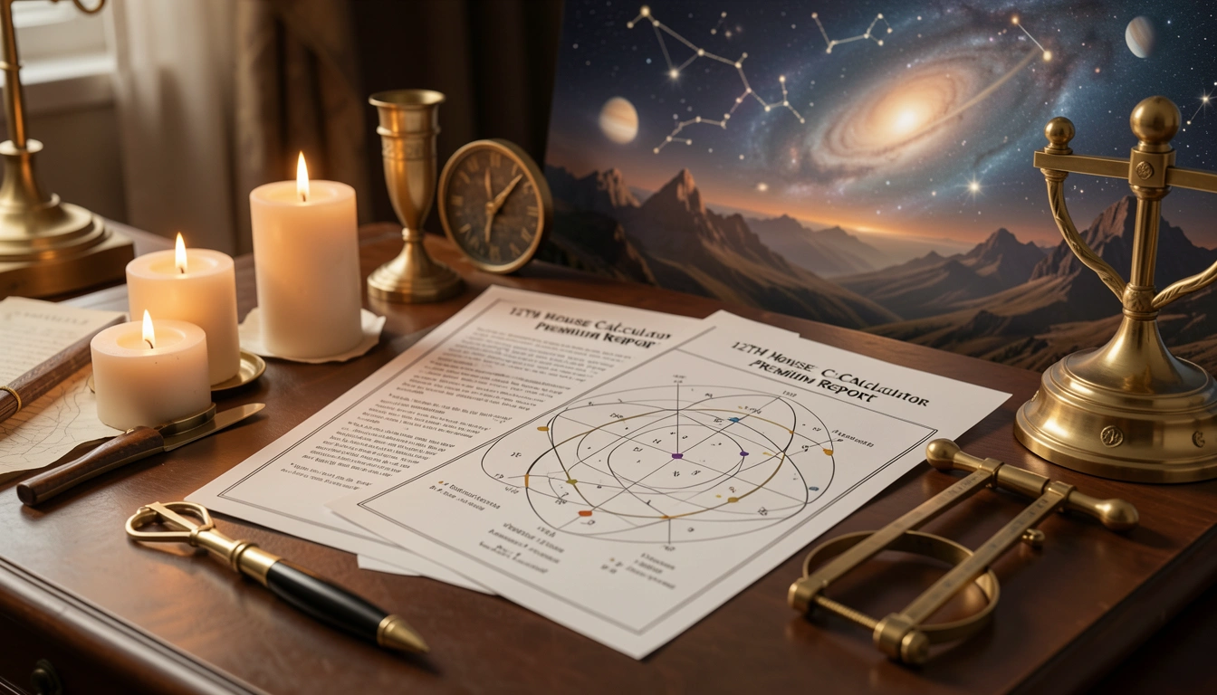 Calculate your 12th house cusp, sign and planetary placements with the YesAstrology Premium Report for complete house analysis. Calculate your 12th house cusp, sign and planetary placements with the YesAstrology Premium Report for complete house analysis.