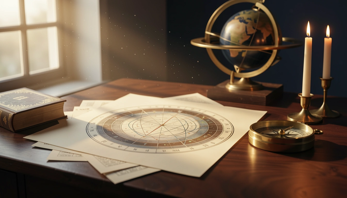 Generate a complete natal chart with houses, planetary placements, aspects and angles for full birth chart analysis. Generate a complete natal chart with houses, planetary placements, aspects and angles for full birth chart analysis.