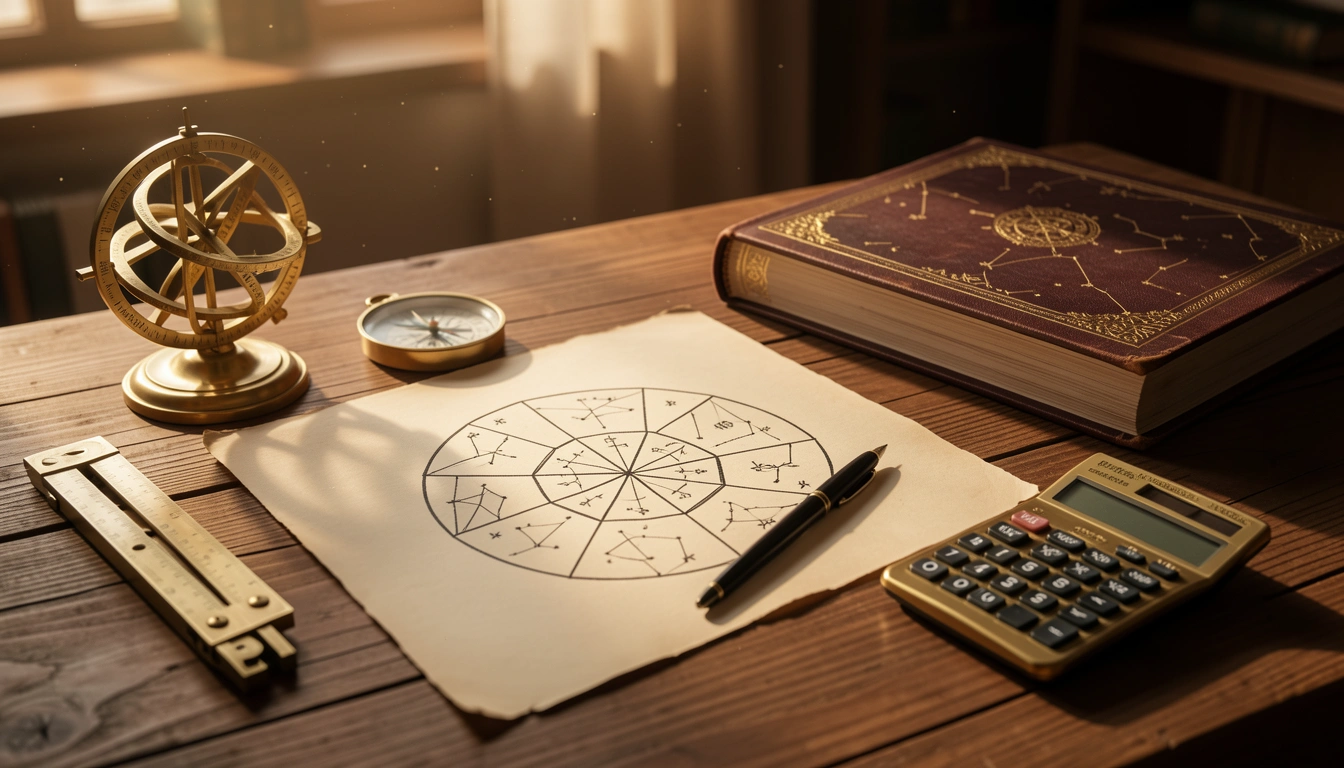 Calculate the 10th Divisional Chart in Vedic astrology for career status, leadership, and public success. Calculate the 10th Divisional Chart in Vedic astrology for career status, leadership, and public success.