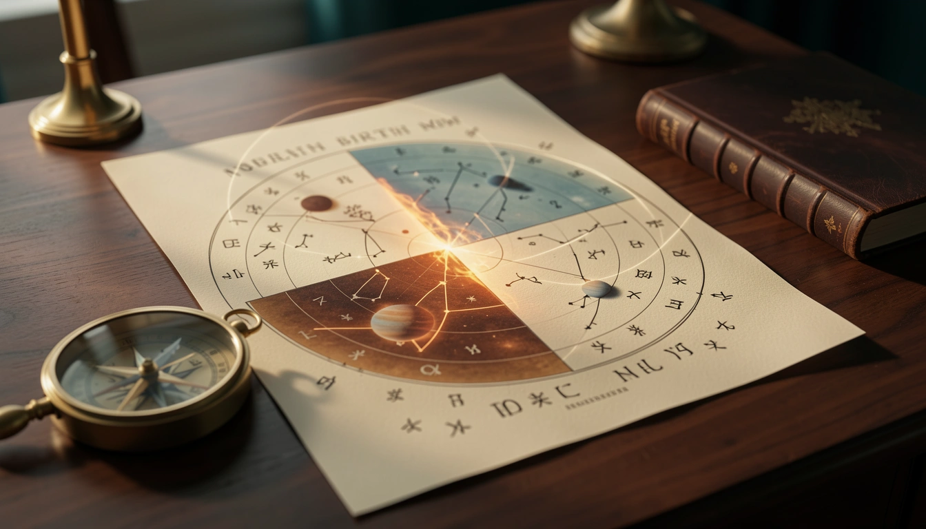 Discover the dominant element and modality in your birth chart through elemental balance, modal emphasis and planetary distribution. Discover the dominant element and modality in your birth chart through elemental balance, modal emphasis and planetary distribution.