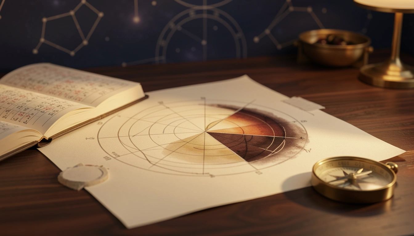 Find the dominant zodiac sign shaping your natal chart through placement concentration, house emphasis and weighted distribution. Find the dominant zodiac sign shaping your natal chart through placement concentration, house emphasis and weighted distribution.