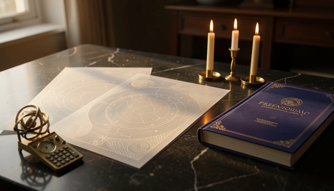 Compare two soul-level Draconic charts to uncover karmic bonds and spiritual partnership contracts with this premium report. Compare two soul-level Draconic charts to uncover karmic bonds and spiritual partnership contracts with this premium report.