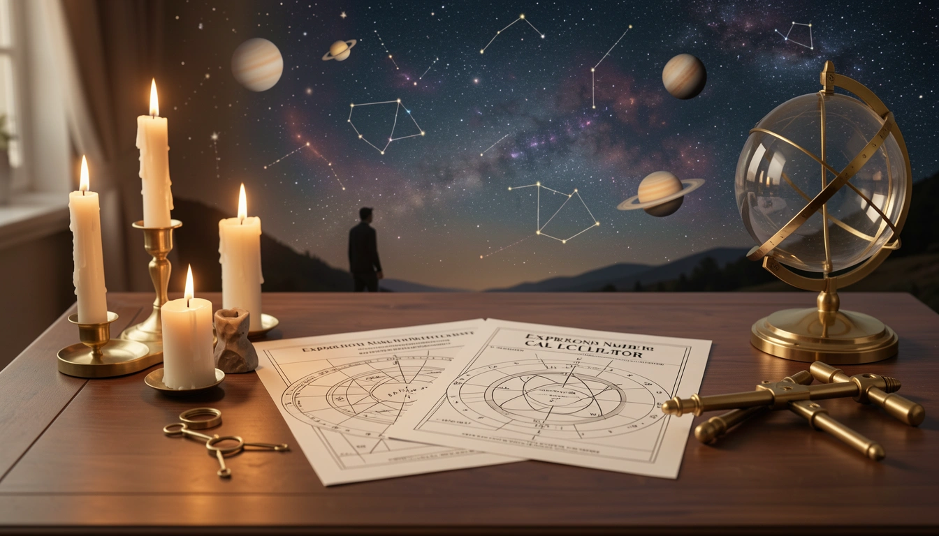 Calculate your Expression Number from your full birth name and explore what it reveals about your talents, purpose, relationships and authentic self. Calculate your Expression Number from your full birth name and explore what it reveals about your talents, purpose, relationships and authentic self.