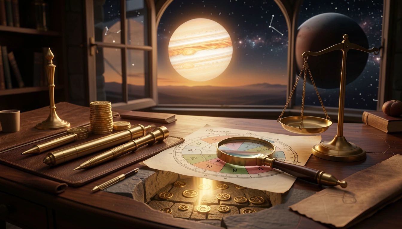 Analyze 2nd, 8th, 11th Houses, Jupiter, Pluto, and Part of Fortune for wealth potential & financial indicators. Analyze 2nd, 8th, 11th Houses, Jupiter, Pluto, and Part of Fortune for wealth potential & financial indicators.