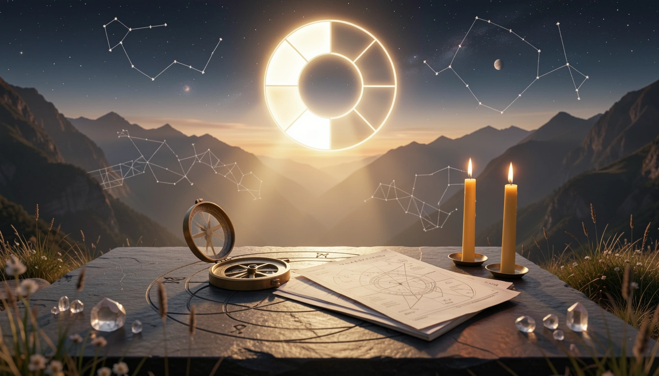 Find the dominant zodiac sign shaping your natal chart through placement concentration, house emphasis and weighted distribution. Find the dominant zodiac sign shaping your natal chart through placement concentration, house emphasis and weighted distribution.