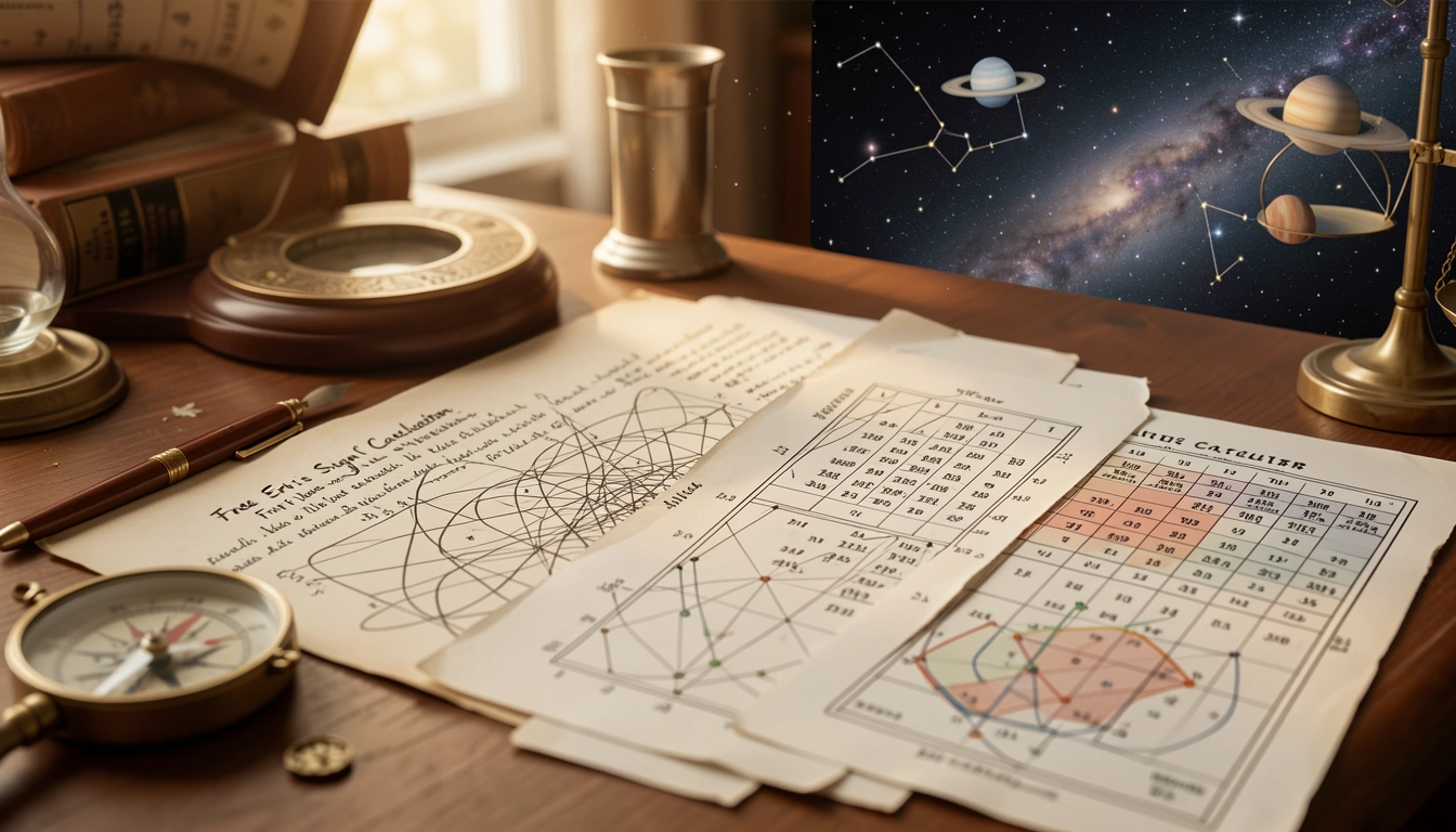 Find your Eris sign placement free. Our calculator reveals Eris's exact degree, house and aspects in your natal chart, with clear interpretation guidance. Find your Eris sign placement free. Our calculator reveals Eris's exact degree, house and aspects in your natal chart, with clear interpretation guidance.