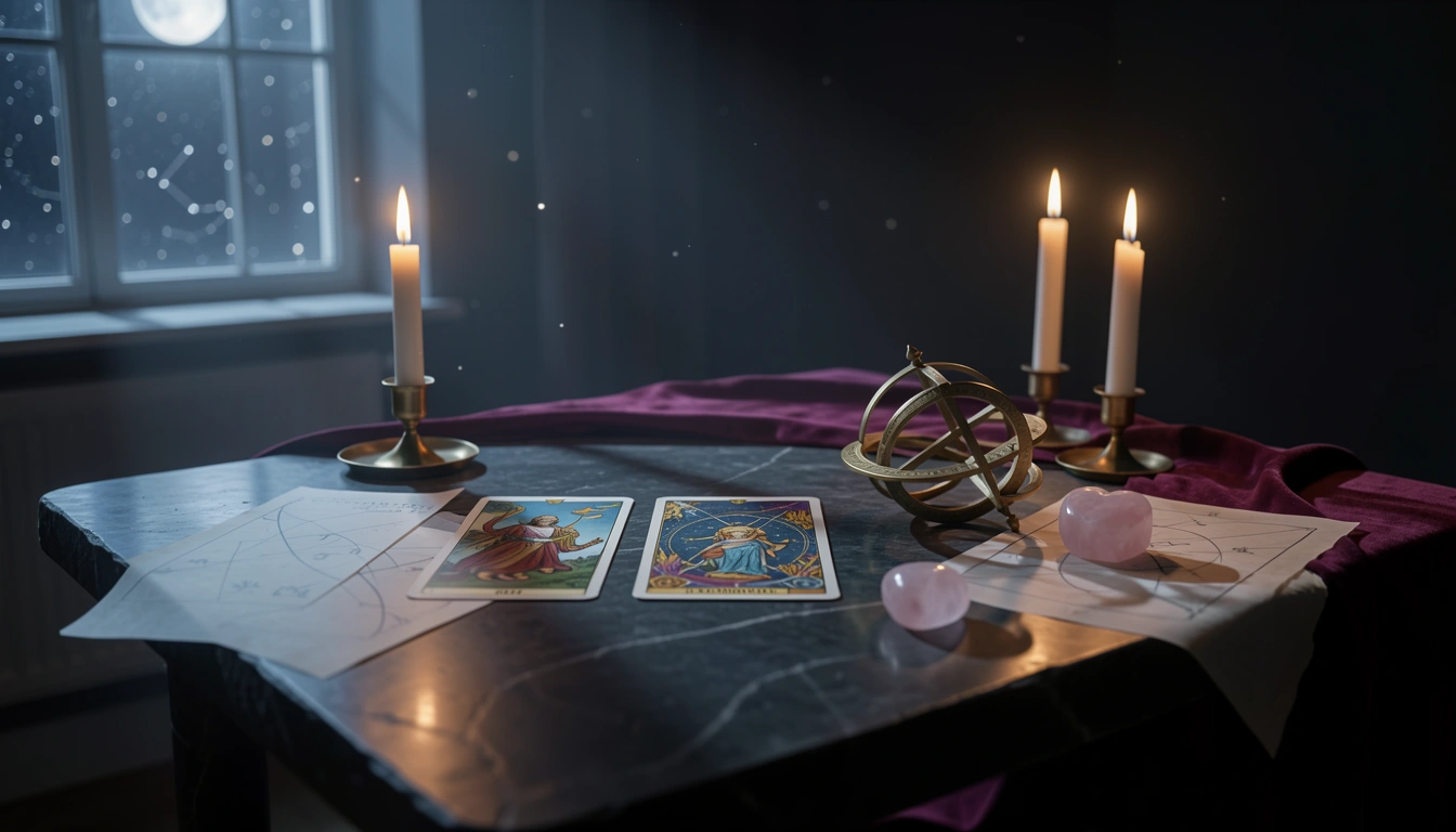 Gain insights into your romantic life, current dynamics, and future relationship paths with a free three-card love tarot reading. Gain insights into your romantic life, current dynamics, and future relationship paths with a free three-card love tarot reading.