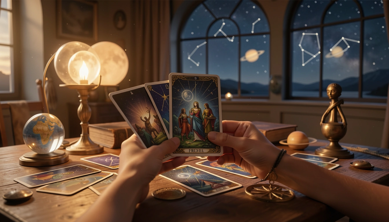 Draw a single tarot card for quick daily guidance, clarity and immediate insight into any question. Learn how to interpret your card, apply its wisdom, and... Draw a single tarot card for quick daily guidance, clarity and immediate insight into any question. Learn how to interpret your card, apply its wisdom, and...