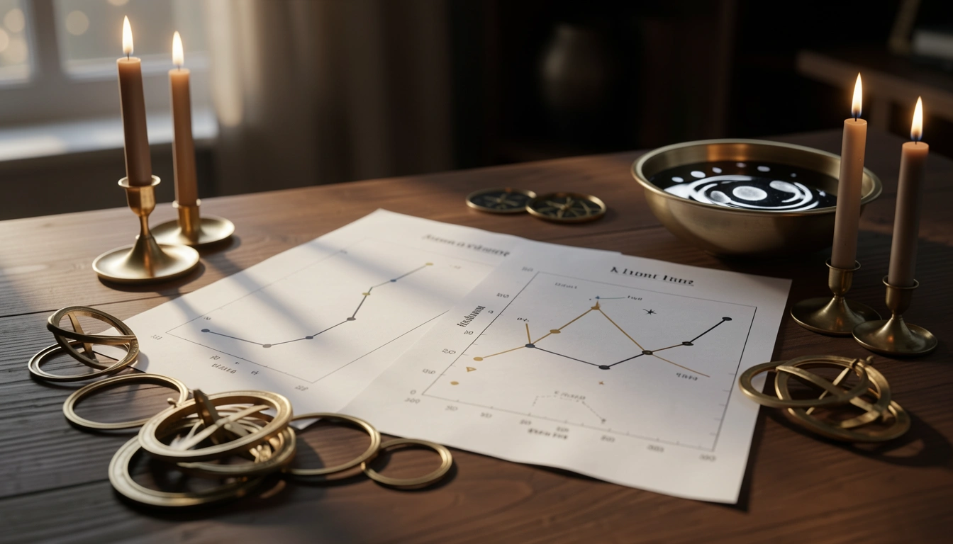 Inspect North and South Node placements together for complete karmic astrology and life path analysis in the Lunar Nodes Calculator Premium Report. Inspect North and South Node placements together for complete karmic astrology and life path analysis in the Lunar Nodes Calculator Premium Report.