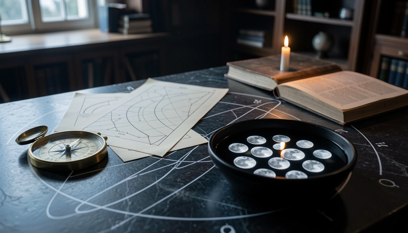 Find your natal Moon phase and angular relationship to the Sun for understanding your emotional rhythm and life cycles. Explore your personalized lunar report. Find your natal Moon phase and angular relationship to the Sun for understanding your emotional rhythm and life cycles. Explore your personalized lunar report.