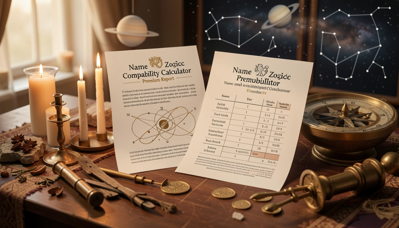 Check how the numerological vibration of your full name aligns with your zodiac sign for personality harmony analysis. Check how the numerological vibration of your full name aligns with your zodiac sign for personality harmony analysis.