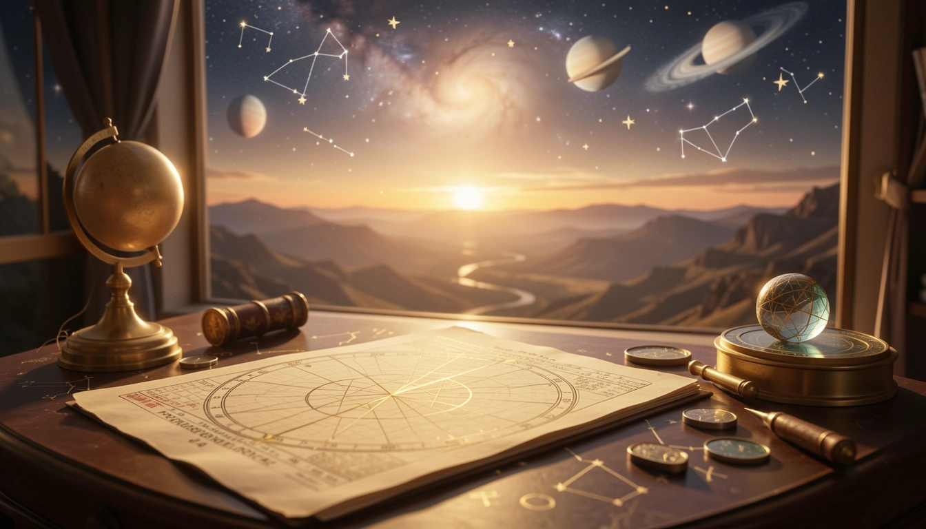 Find conjunctions between key fixed stars like Sirius, Regulus, or Algol and your natal planets with precession-corrected coordinates. Find conjunctions between key fixed stars like Sirius, Regulus, or Algol and your natal planets with precession-corrected coordinates.