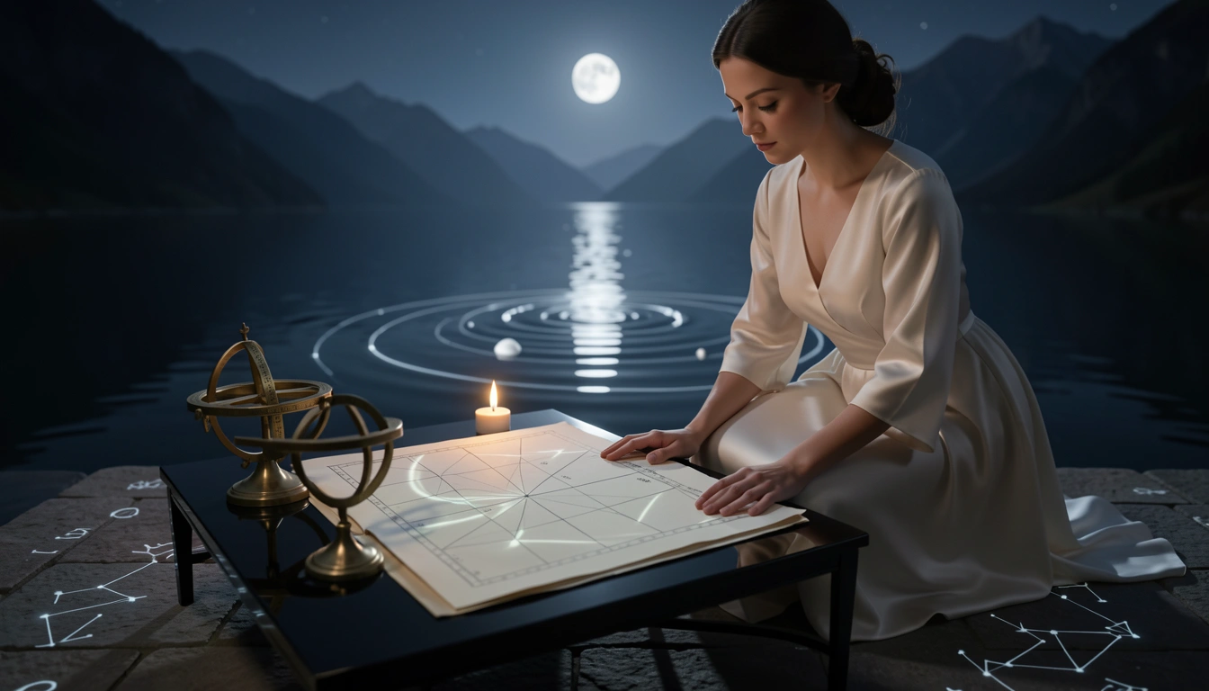 Comprehensive astrological analysis, planetary mechanics, and actionable insights for Selena Sign Calculator (White Moon) Premium Report. Discover key timi Comprehensive astrological analysis, planetary mechanics, and actionable insights for Selena Sign Calculator (White Moon) Premium Report. Discover key timi