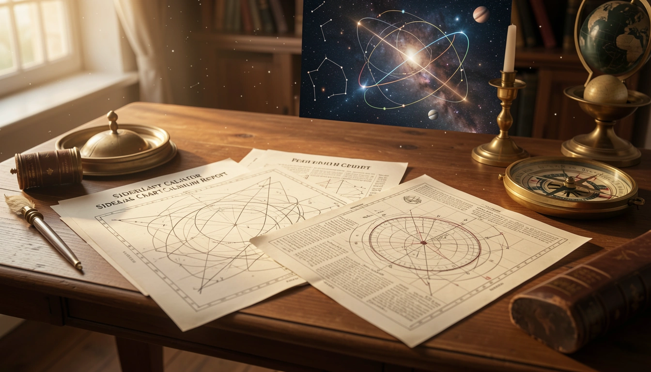 Calculate your birth chart using the sidereal zodiac and Lahiri ayanamsa. Explore placements, planetary archetypes and core insights in your premium report. Calculate your birth chart using the sidereal zodiac and Lahiri ayanamsa. Explore placements, planetary archetypes and core insights in your premium report.