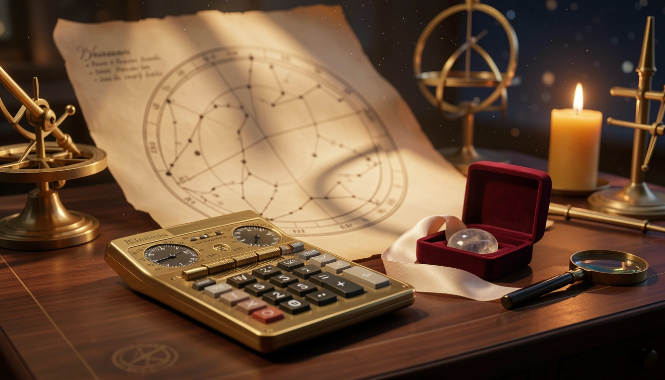 Comprehensive astrological analysis, planetary mechanics, and actionable insights for Spiritual Gift & Intuition Calculator Premium Report. Discover key ti Comprehensive astrological analysis, planetary mechanics, and actionable insights for Spiritual Gift & Intuition Calculator Premium Report. Discover key ti