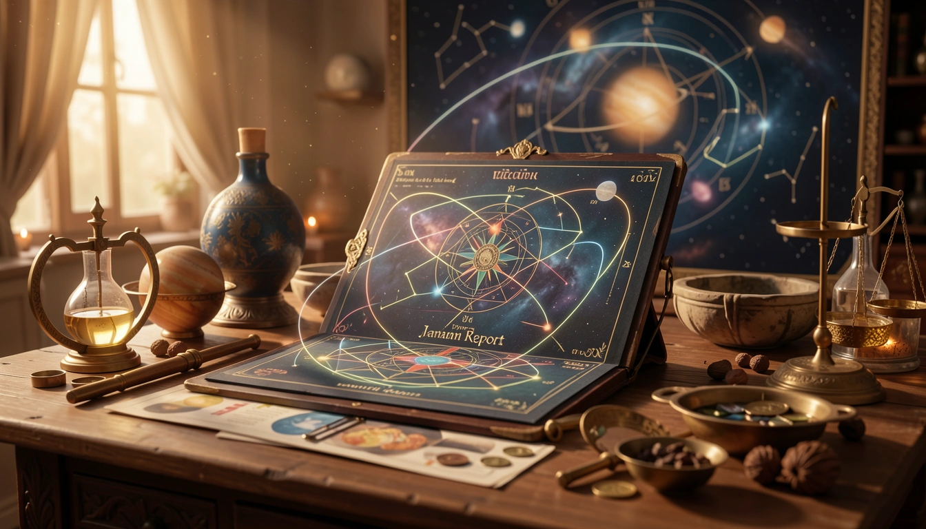 Comprehensive astrological analysis, planetary mechanics, and actionable insights for Vedic Janam Kundli Calculator Premium Report. Discover key timings an Comprehensive astrological analysis, planetary mechanics, and actionable insights for Vedic Janam Kundli Calculator Premium Report. Discover key timings an