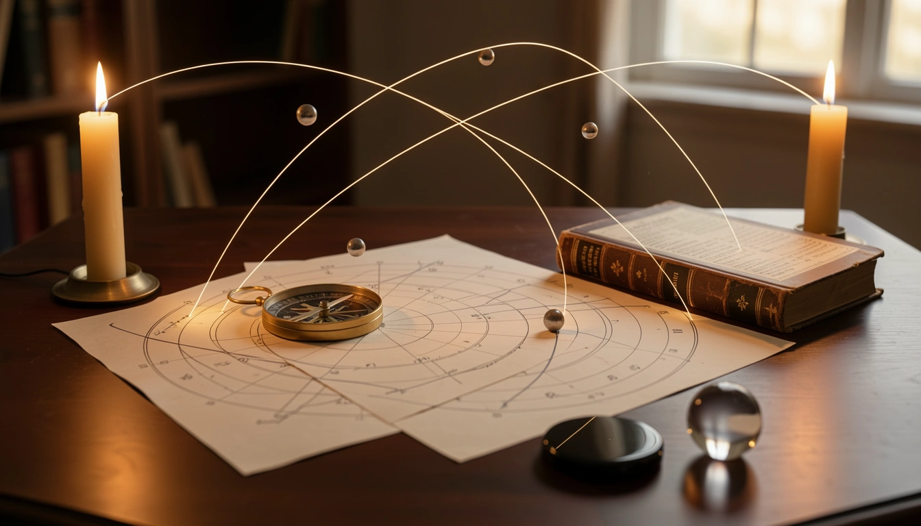 Go beyond the basics with the Antiscia Contra-Antiscia Calculator Premium Report. Discover hidden planetary links, synastry dynamics and subconscious patterns. Go beyond the basics with the Antiscia Contra-Antiscia Calculator Premium Report. Discover hidden planetary links, synastry dynamics and subconscious patterns.