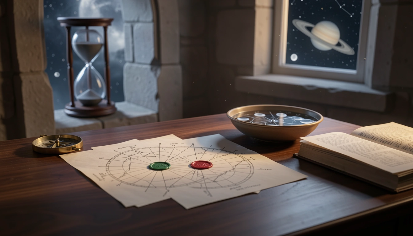 Compare two birth charts for relationship green and red flags. Audit emotional safety, communication flow, power dynamics, and karmic longevity. Compare two birth charts for relationship green and red flags. Audit emotional safety, communication flow, power dynamics, and karmic longevity.