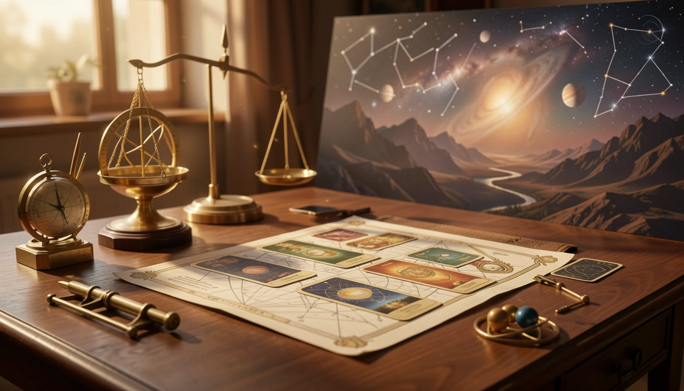 Comprehensive astrological analysis, planetary mechanics, and actionable insights for Career & Financial Abundance Tarot Spread. Discover key timings and g Comprehensive astrological analysis, planetary mechanics, and actionable insights for Career & Financial Abundance Tarot Spread. Discover key timings and g
