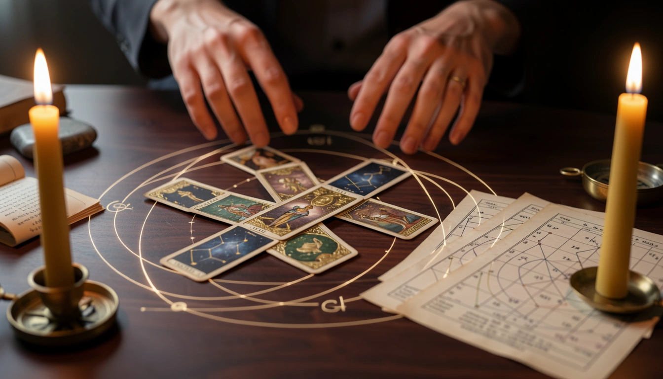 Go deeper than a one-card pull. The Celtic Cross Love Calculator Premium Report maps all ten positions, synastry cross-aspects and timing cycles for your... Go deeper than a one-card pull. The Celtic Cross Love Calculator Premium Report maps all ten positions, synastry cross-aspects and timing cycles for your...