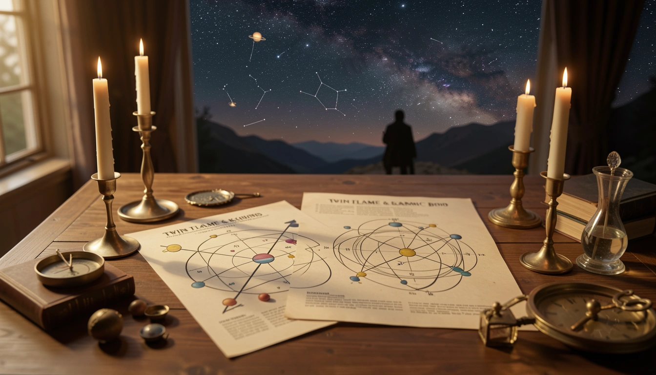 Comprehensive astrological analysis, planetary mechanics, and actionable insights for Twin Flame & Karmic Bond Synastry Premium Analysis Report. Discover k Comprehensive astrological analysis, planetary mechanics, and actionable insights for Twin Flame & Karmic Bond Synastry Premium Analysis Report. Discover k